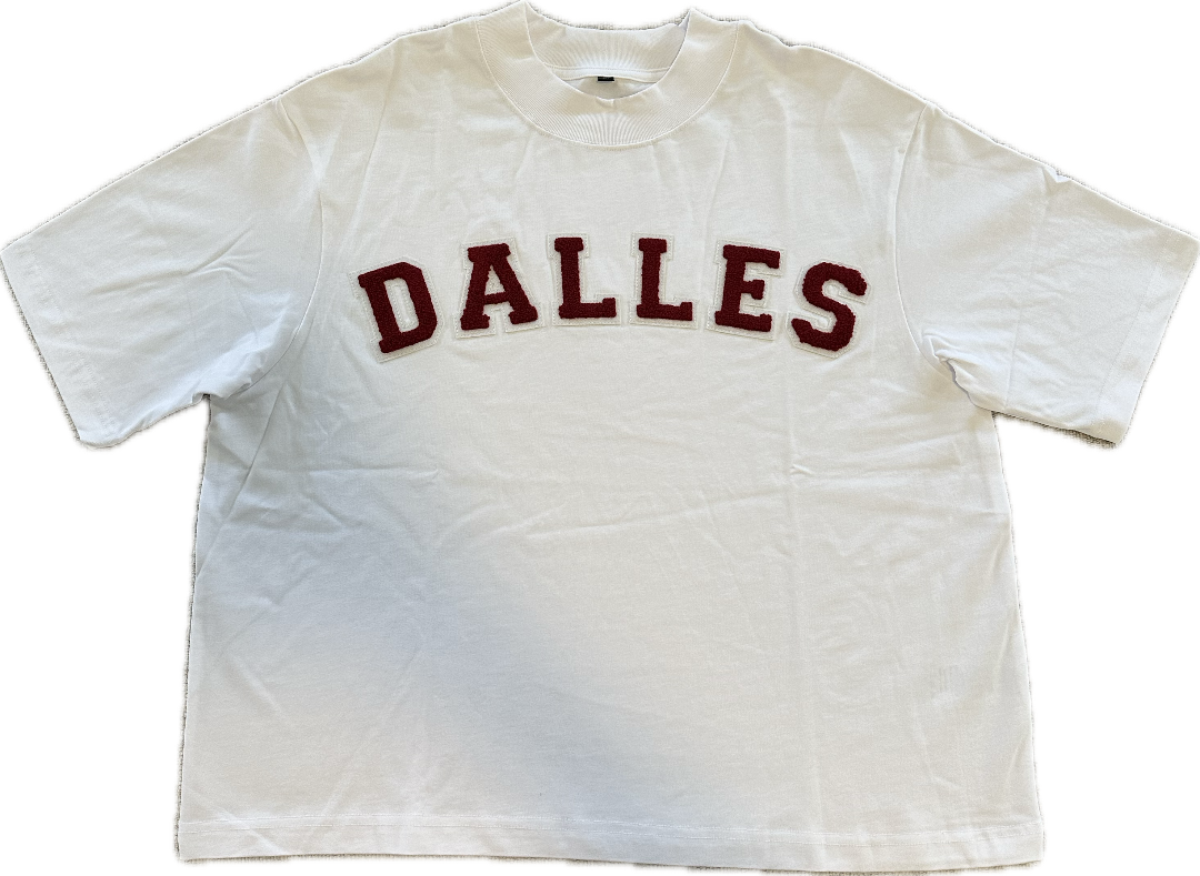 DALLES Signature Stitch Shirt - WHITE