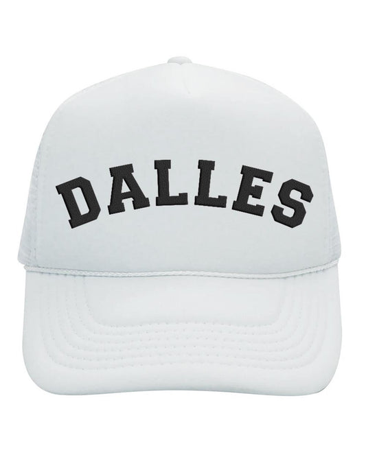 White and Black Trucker Hat