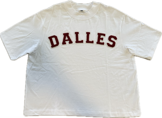 DALLES Signature Stitch Shirt - WHITE